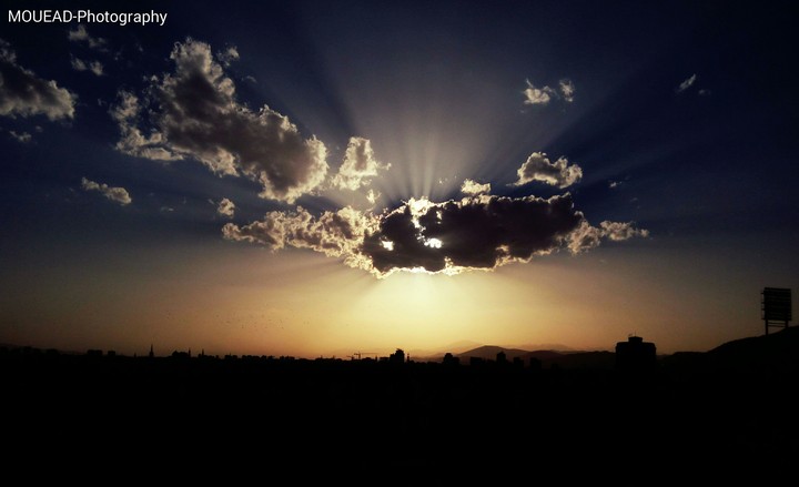 Damascus sky