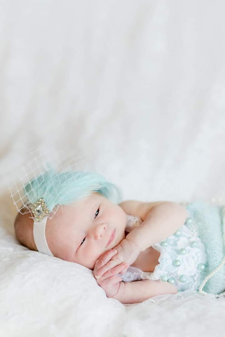 malissa p's little girl