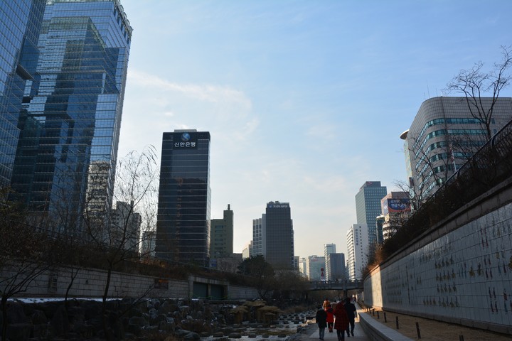 청계천이미지