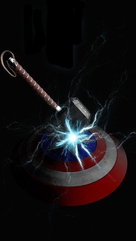 captain America and Thor powers