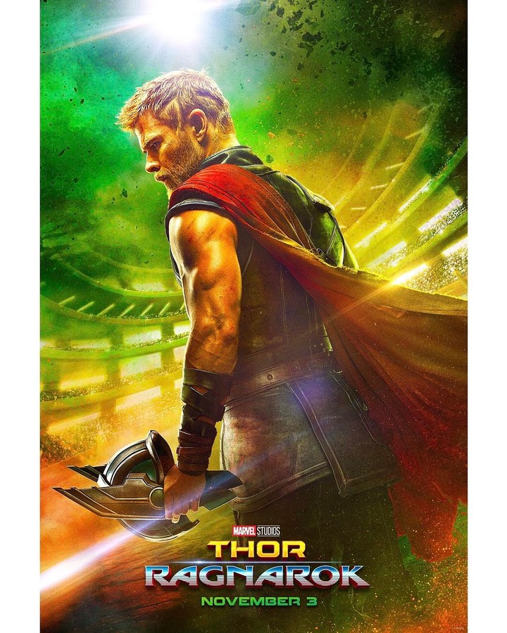 thor November 3