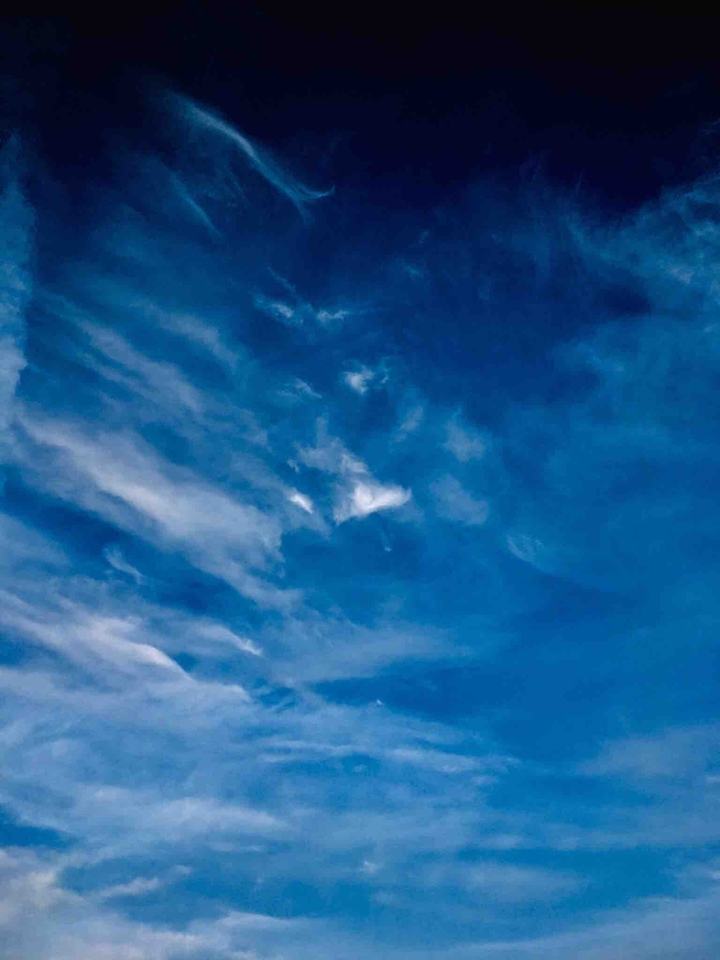 blue sky