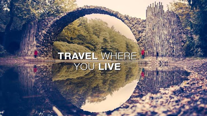 travel where you live
