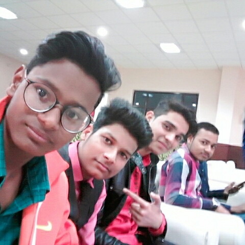 me and my friends