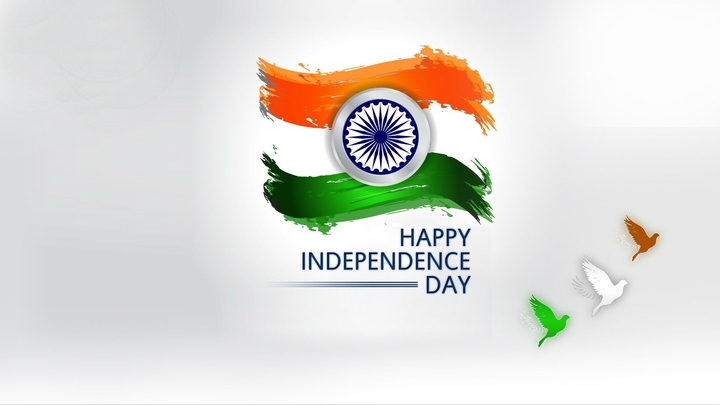 HAPPY INDEPENDENCE DAY
