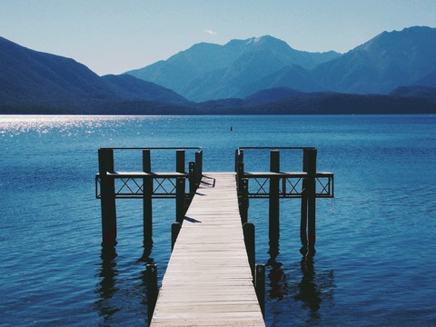 Lake Te Anau , NZ