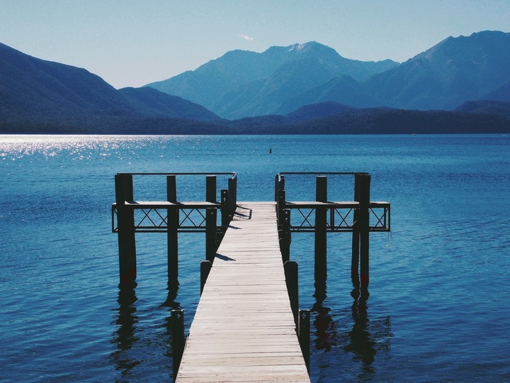 Lake Te Anau , NZ
