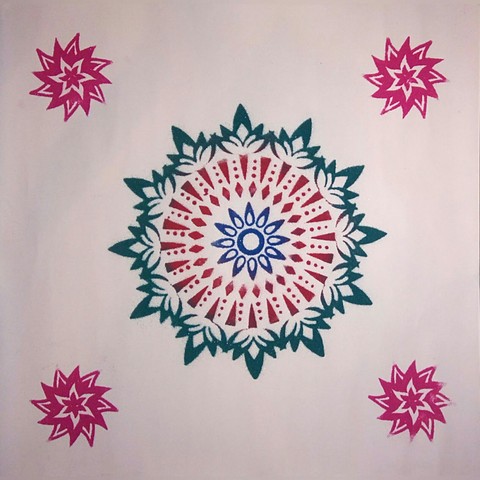 #1 rangoli