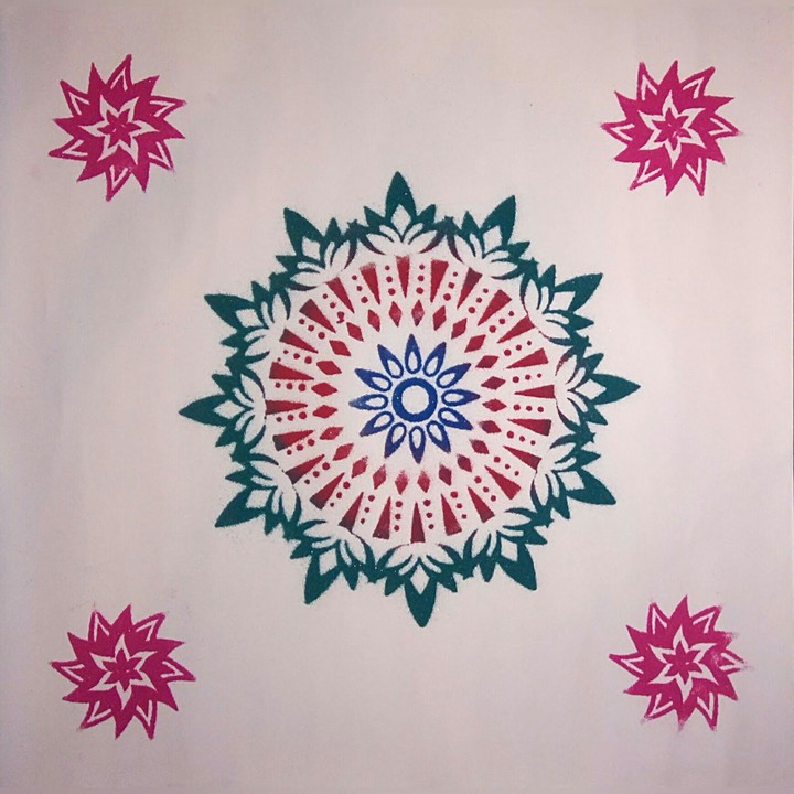 #1 rangoli