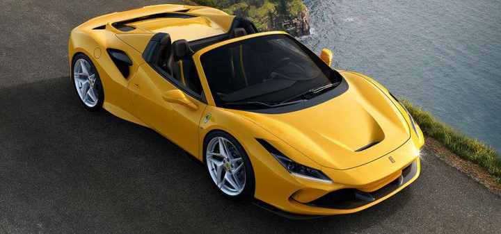 Ferrari spyder
