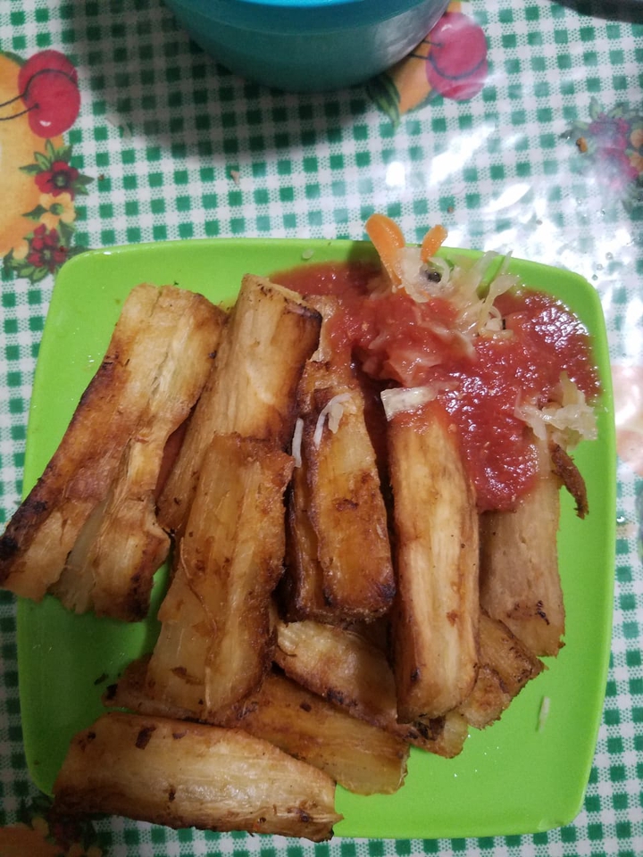 yuca frita