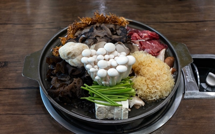korean food...