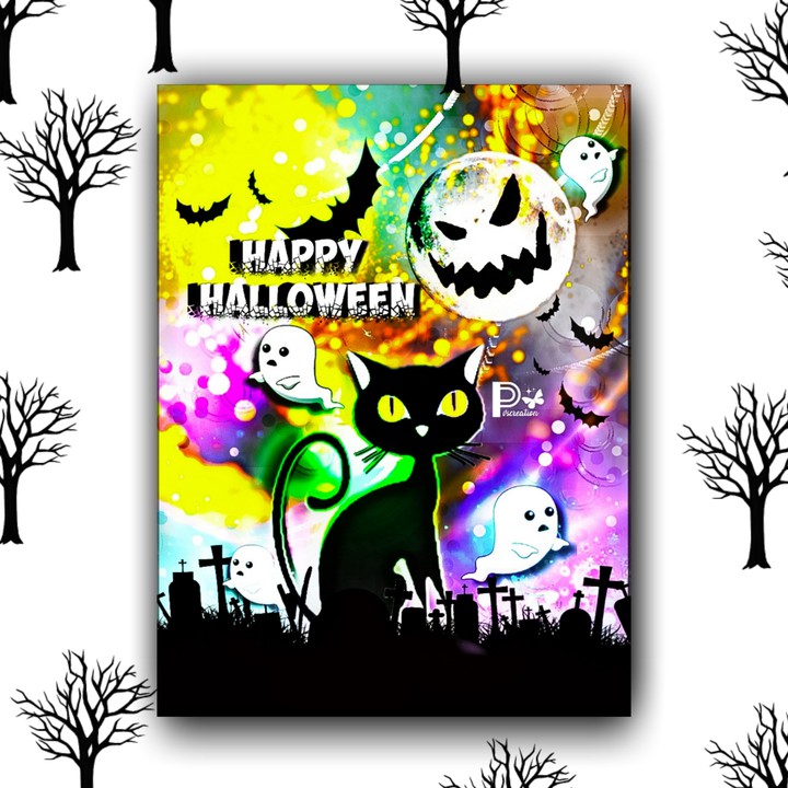 Happy Halloween (ಥ _ ಥ)