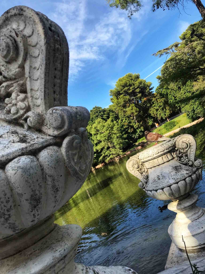 Madrid, El Retiro