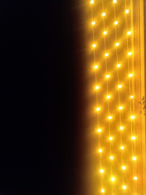 Yellow light