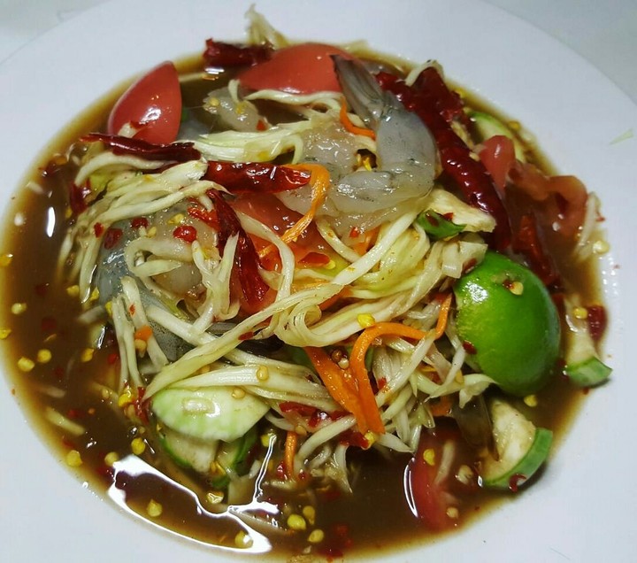 papaya salad