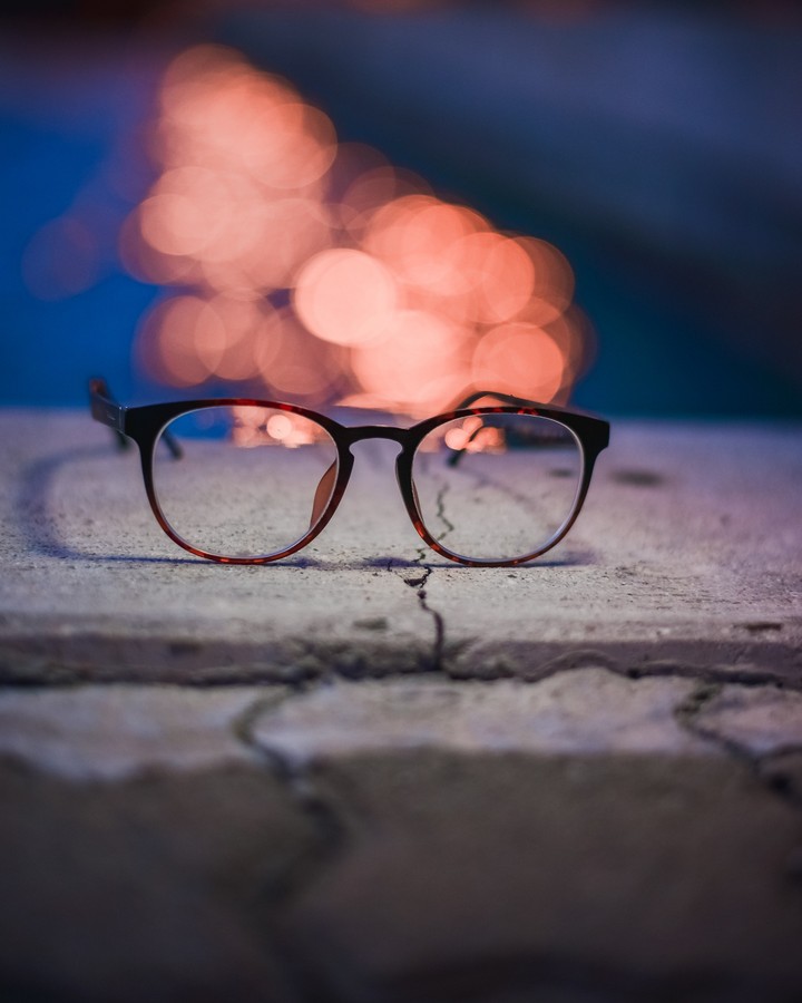 Bokeh Eyeglass