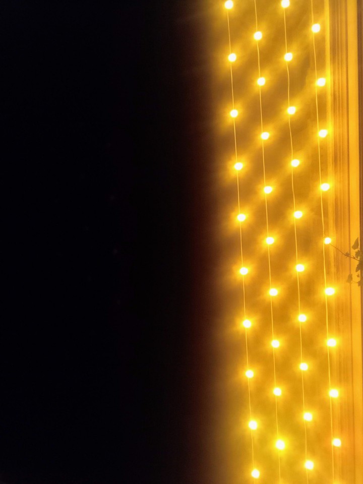 Yellow light
