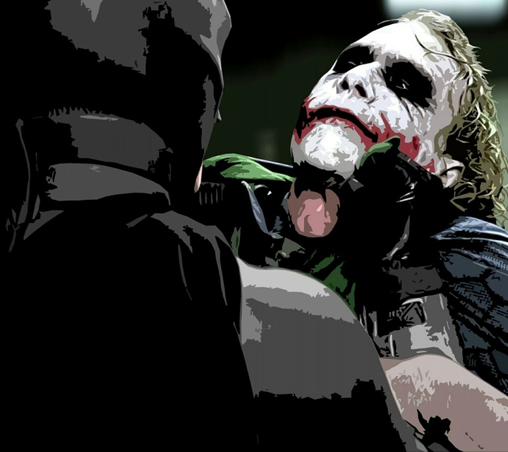 Batman & Joker