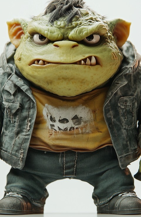 Cute monster