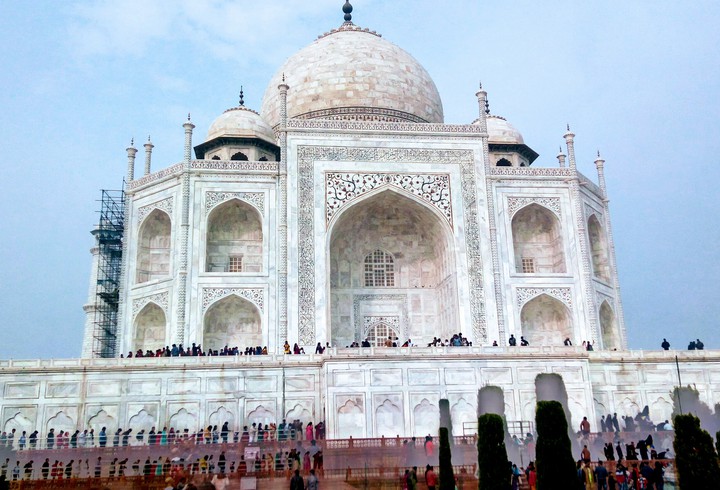 The Taj Mahal