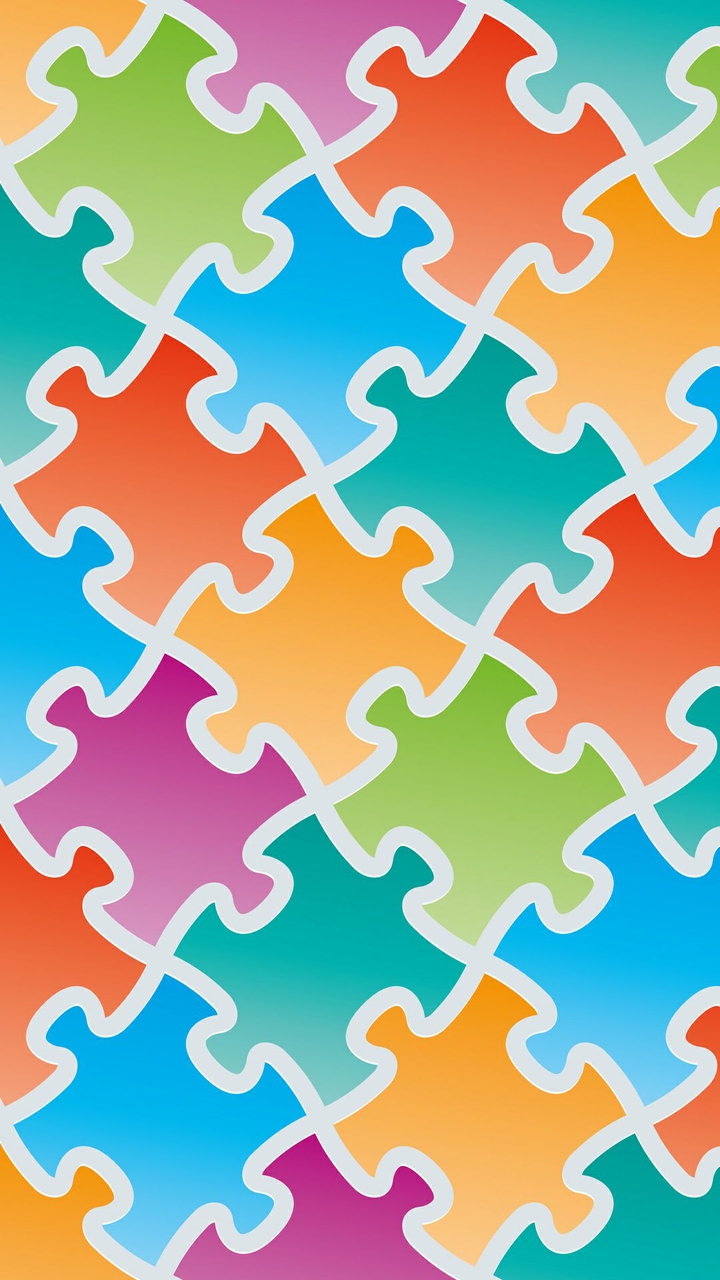 Austism Puzzle Pieces