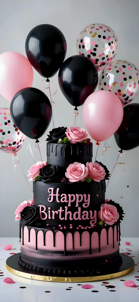 Cake, Party_Supply, Pink