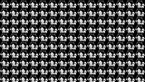 symmetry, temmie वॉलपेपर