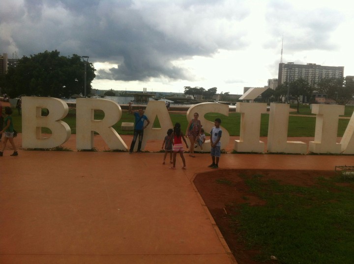 recuerdo de Brasilia