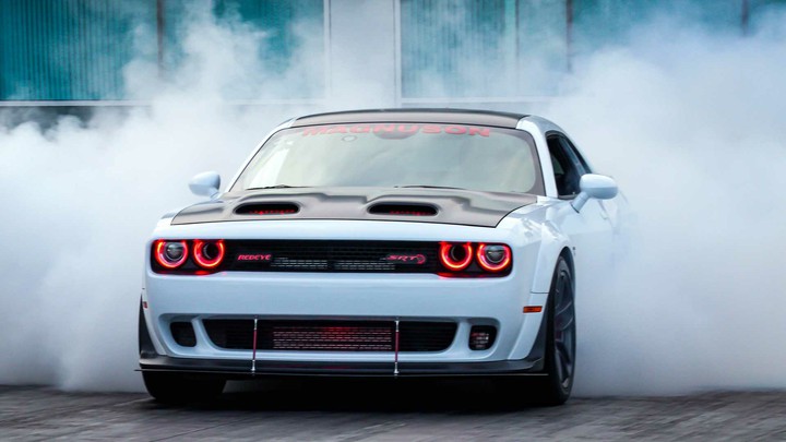 Hellcat Red eye