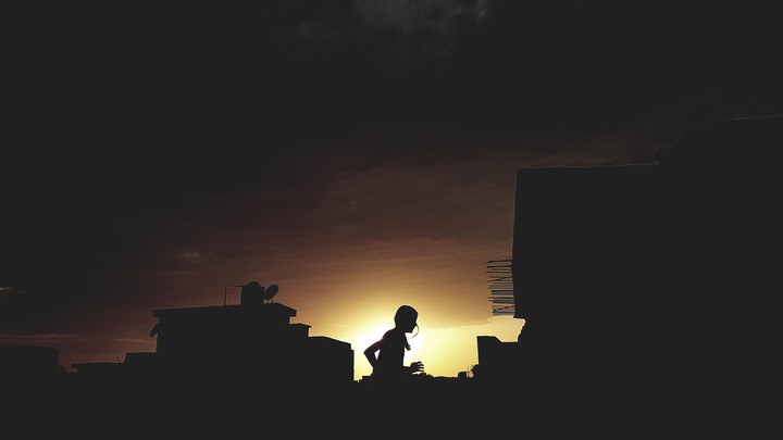sunset