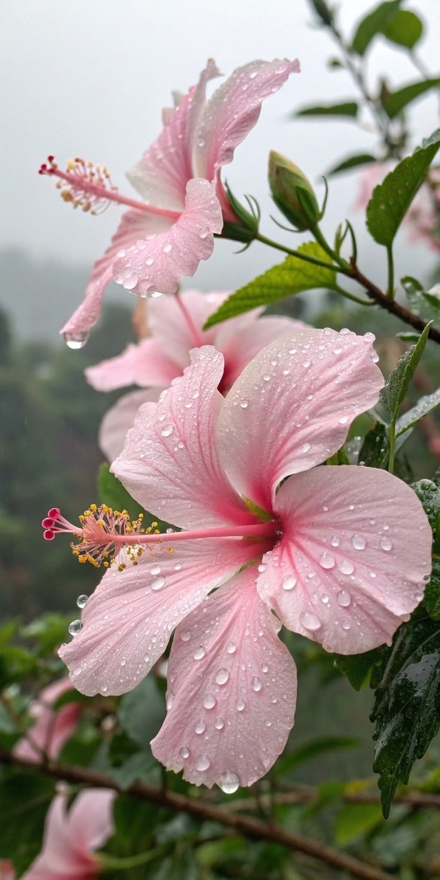 Pink Flowers
