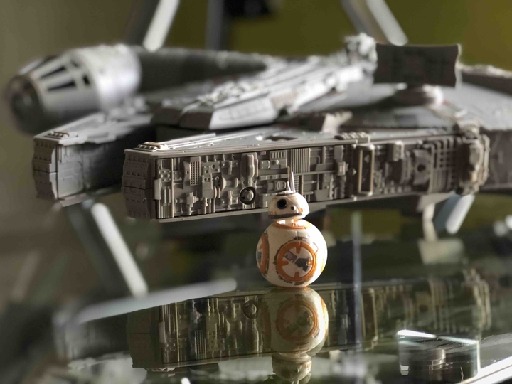 Star Wars bb8 Millennium Falcon