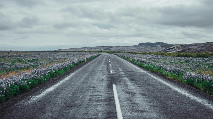 Beautiful Landscape And Lone Road!!