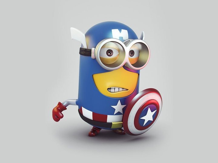Cap Minion