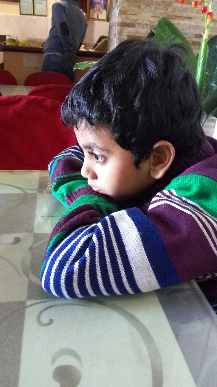 Wonder in the eyes...