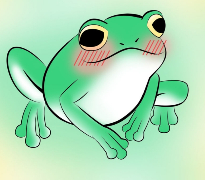 ◇Amazingly cute froggy◇