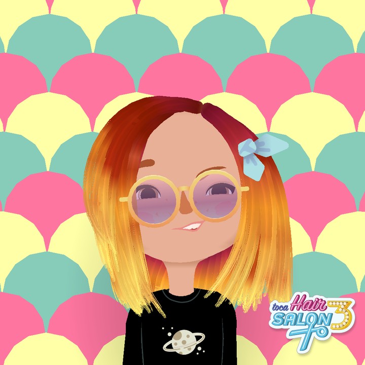 Як вам вона? Створила в coco hair salon 3