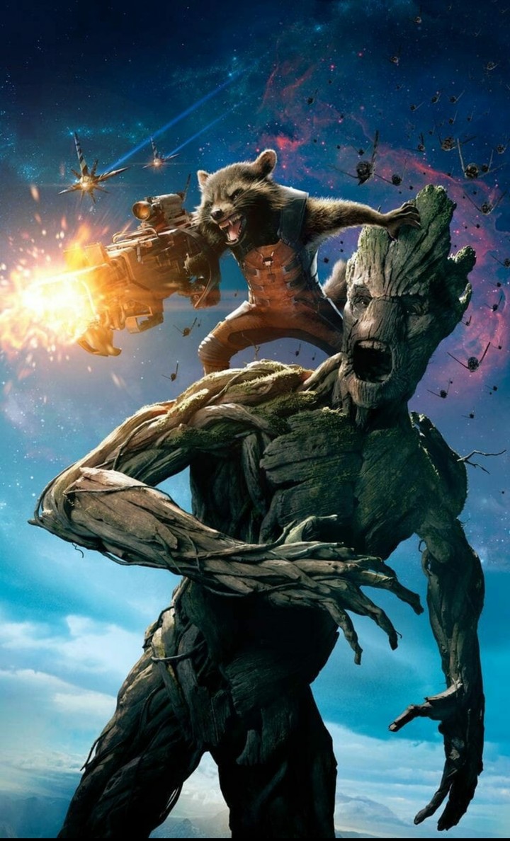 rocket & groot
