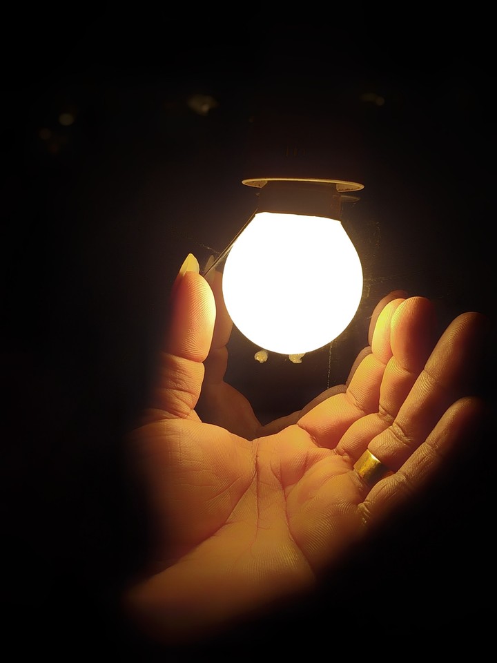 Touching of Light
