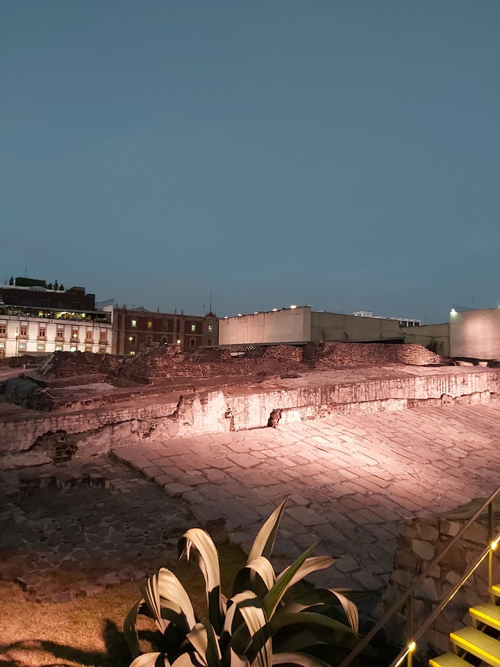 templo mayor cd de México