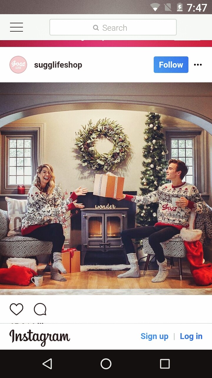 #zoella #joe # Christmas