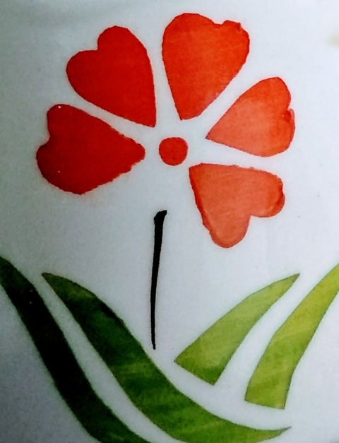 sfondi textile, petal