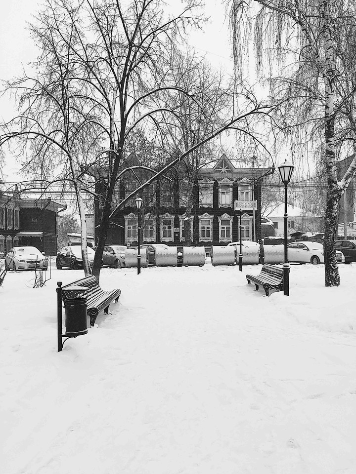 Tomsk city