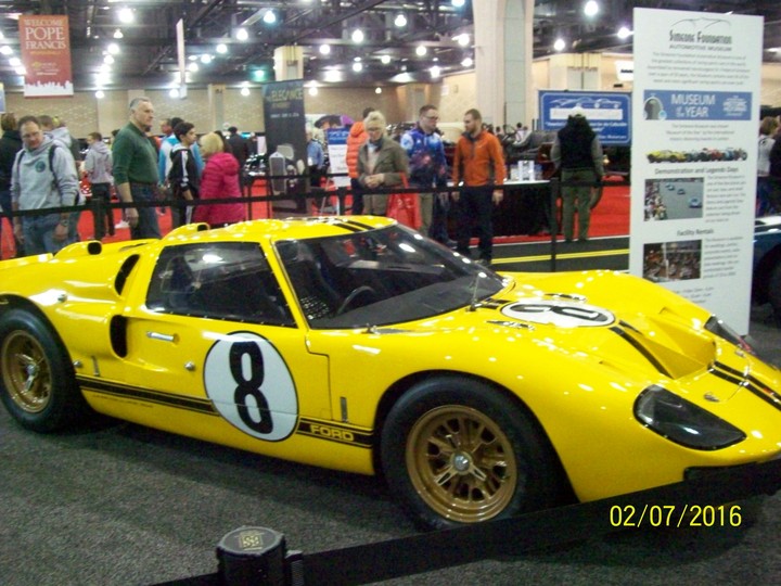 1966 ford gt40 mkii