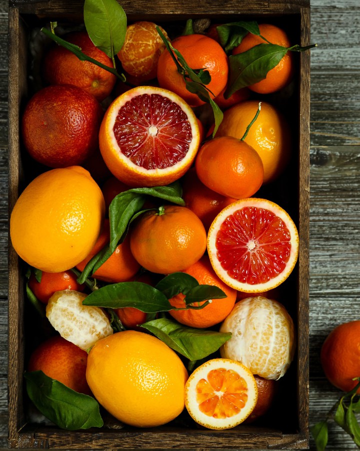 oranges