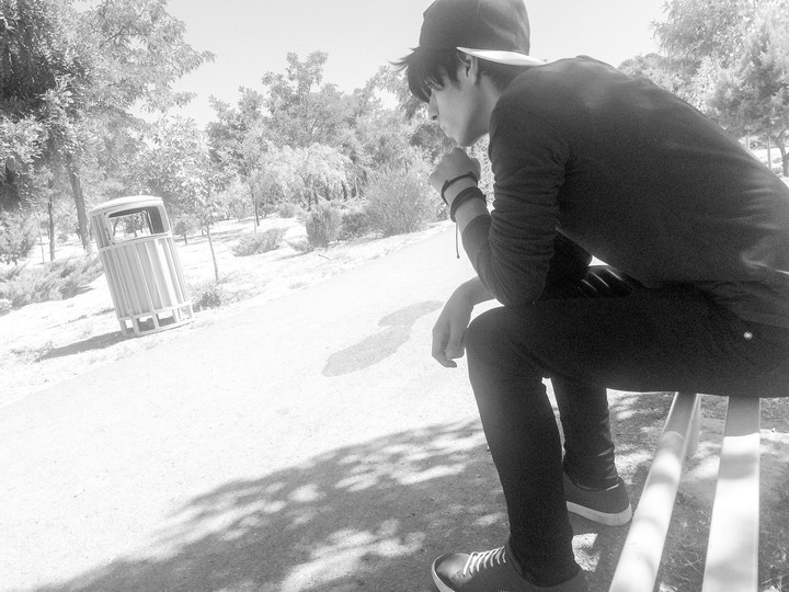 alone