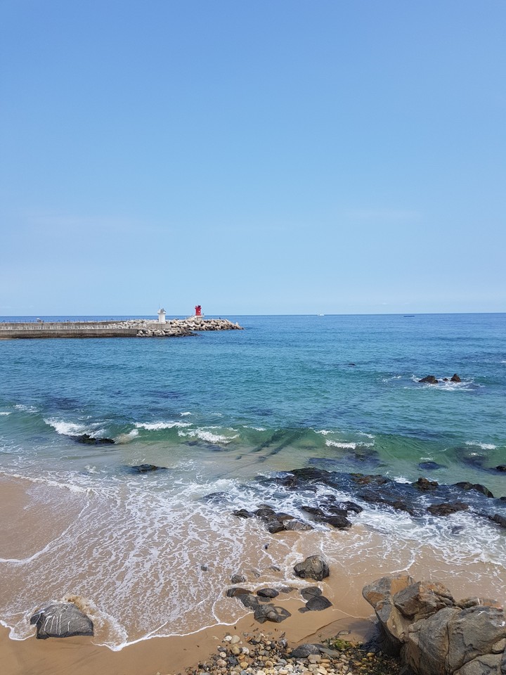 Море