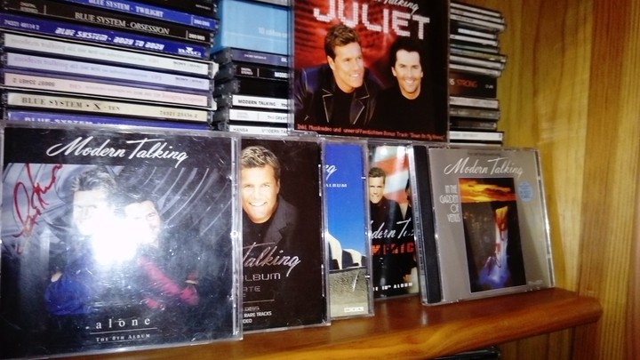colección Modern Talking
