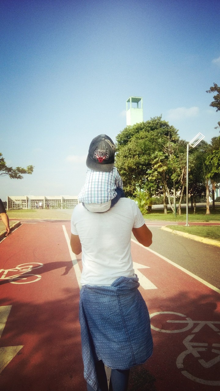 father and son..